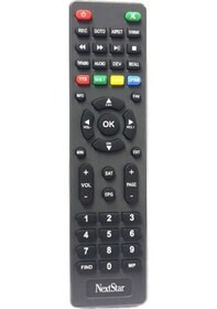 Resim Nextstar 5000 Hd Cx Uydu Kumanda 