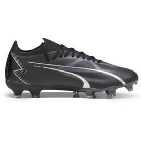 Resim Puma Ultra Match Fg/Ag 107347 Yarı Profesyonel Erkek Krampon SİYAH 