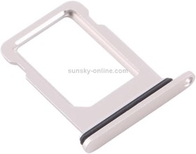 Resim iPhone 12 Mini Uyumlu Sim Tepsisi Sim Kart Yuvası Beyaz 