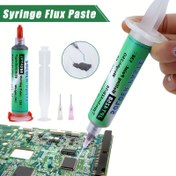 Resim EOOPEE Temizlemeye Gerek Yok Lehim Pastası - Sn42Bi58 (Tin/Bismuth) - Temizlemeye Gerek Yok Leke, SMD/LED/SMT, PCB, Elektronik Tamir İçin - Lehimleme Çubuklarıyla Uyumlu - (15g/20g/30g/50g) - Profesyonel ve Hobi Kullanımı, PCB Montajı, Kolay Uygulama, Dayanıklı Leke, SMD Lehimleme, DIY Tutkunları 