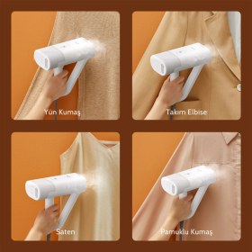 Resim Deerma DEM-HS100 Buharlı Dikey Ütü Düzleştirici ve Kırışık Giderici 