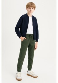 Resim Ahengim Erkek Çocuk Basic Jogger Paça Okul Eşofman Altı Ak-2350 Haki 