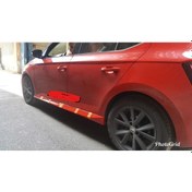 Resim Fiat Fabia Auro Marşpiyel Takımı Fiber 