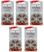 Resim Rayovac Extra Advanced 312 Numara İşitme Cihazı Pili 6 x 5'li 