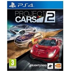 Resim Namco Project Cars 2 Ps4 Oyun Orijinal Kutulu Yarış Oyunu Playstation 4 Uyumlu 