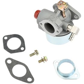 Resim Tecumseh 632795a Lav 30 35 40 50 Karbüratör Yedek Parça Contası İle Birlikte Gümüş 