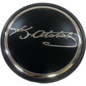 Resim Cemax Arma Atatürk İmza Çap 10 Cm 