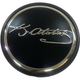 Resim Cemax Arma Atatürk İmza Çap 10 Cm 