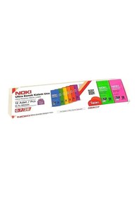Resim Noki Min 2b 0.7 - 60mm 120'lı Tüp 144'lü Stand 