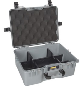 Resim MANO Mtc 360pl Gri - Yumurta Sünger + Plastik Bölmeli Tough Case Pro Takım Çantası 
