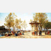 Resim Artist Kanvas Tablo 60x120 (RY-012) 