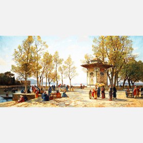Resim Artist Kanvas Tablo 60x120 (RY-012) 