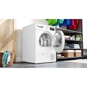 Resim Bosch WTH22200TR A++ 8 kg Çamaşır Kurutma Makinesi 