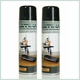 Resim Ultima 500 ML Silikon Sprey Koşu Bandı Yağı 2 Adet 