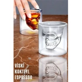 Resim SHC4200 Turk Shot Bardağı Viski Kokteyl Espresso 