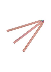 Resim Fatih Natural 12'li Ahşap Jumbo Kuru Boya Seti 