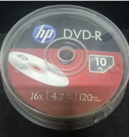Resim HP DVD-R 4.7 GB 120 MIN 10 ADET 