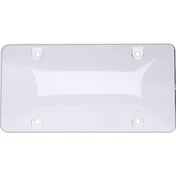 Resim Ranyeek Transparent Araba Plaka Koruması - Uv Dayanıklı, Sağlam Abs+pc Malzeme, Evrensel Uyumlu, Kolay Kurulum, Sıvı Ve Kırılma Direnci 