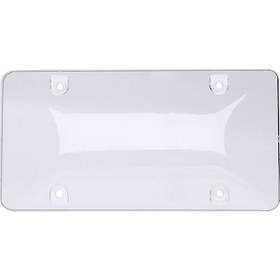 Resim Ranyeek Transparent Araba Plaka Koruması - Uv Dayanıklı, Sağlam Abs+pc Malzeme, Evrensel Uyumlu, Kolay Kurulum, Sıvı Ve Kırılma Direnci 