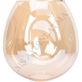 Resim MŞ Aydınlatma Gamzeli Bal Avize Camı 