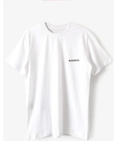 Resim Rakerplus Beyaz %100 Pamuk Unisex Kısa Kollu Çocuk Tişört Beyaz 