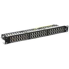 Resim Teknogreen Tk-Ftp48 Ftp 48 Port Cat6 Patch Panel 