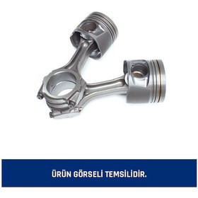 Resim 4 Adet Piston Segman 040 69.6mm 0.40 Mm Kısa A13dte Dtj 87-72660 55212377 623730 623731 623732 623784 55235525 55212379 55212378 55212377623730623 