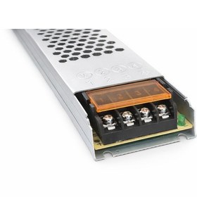 Resim Zmr-712 12v 17a 204w Slim Trafo İnce Kasa Led Güç Kaynağı 