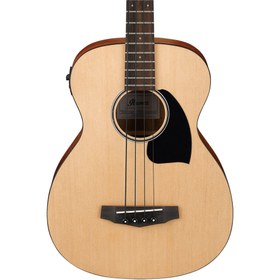 Resim Ibanez PCBE12 4 Telli Akustik Bas Gitar - Open Pore Natural 