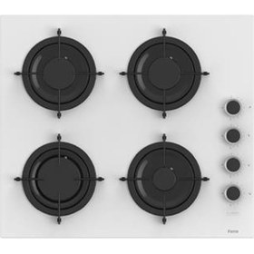 Resim Ferre Mega Plus Serisi CS206 - D051-SA 2'li Cam Ankastre Set 