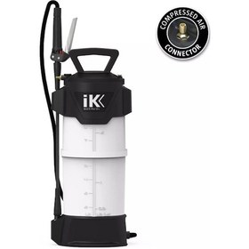 Resim Ik Multı Pro 12+ Plus Hava Kompresör Bağlantılı Kimyasal Ve Asit Dayanımlı Basınçlı Pompa 10 Litre 