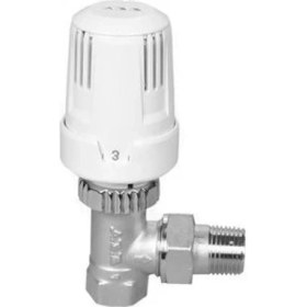 Resim 1/2 ECA Termostartik Radyatör Valfİ (Köşe) TRV3 