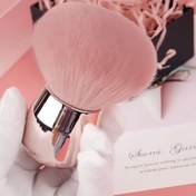 Resim Yumuşak Tırnak Sanatı Toz Fırçası - Nazik Akrilik ve Jel Tozu Temizleme Aracı, Kokusuz, Manikür ve Pedikür için Mükemmel, Tırnak Sanatı Aksesuarı 