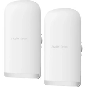 Resim Ruijie Reyee RG-EST350G 2.4/5ghz 867MBPS 3 Port GB 5km Ptp/ptmp 31 Derece Diş Ortam 2li Set Access Point(Adaptörlü) 
