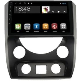 Resim Ssangyon Rexton 2008-2016 8gb Ram 128gb Hafıza 8 Çekirdek Carplay Kamera Android Multimedya 9" 