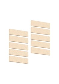 Resim Suntek Spor Salonu Bej Için 10x Egzersiz Bisikleti Fren 