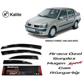 Resim Renault Symbol Cam Rüzgarlığı Mugen Tip Sunplex 1998-2006 