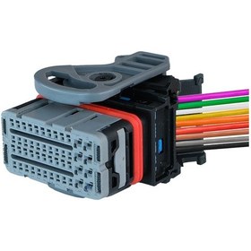 Resim Beyin Soketi Gri 48 Pin Kablolu 