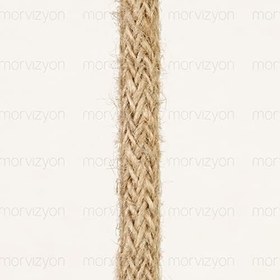 Resim Rustik Halatlı Kablo Sarkıt Duy, Avize Retro Otantik Halatlı Duy - M309 