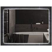 Resim Toprak dekor 80*60 Ledli Ayna-banyo Aynası-ışıklı Ayna 
