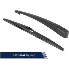 Resim Mazda 2 Arka Silecek Kolu Ve Süpürgesi 2002--2007 