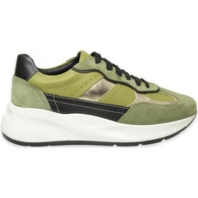 Resim Mammamia D24ka-315 Günlük Haki Kadın Spor Ayakkabı Haki 