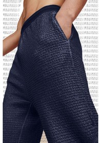 Resim Nike Yoga 3/4 Length Pants Esnek Rahat Yapılı Eşofman Altı Lacıvert Lacivert 