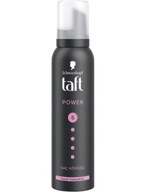 Resim Taft Saç Köpüğü Power Cashmere 150 Ml 2 Adet Renkli 