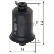 Resim BOSCH 450905916 BENZİN FİLTRESİ CIVIC 96-00 ACCORD 90-10 CR-V 97- 