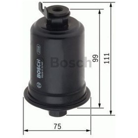 Resim BOSCH 450905916 BENZİN FİLTRESİ CIVIC 96-00 ACCORD 90-10 CR-V 97- 