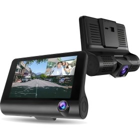 Resim Angel Eye 3 Kameralı Araç Seti Full Hd Wdr 170 Derece Geniş Açılı 
