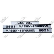Resim Massey Ferguson 265 S Yan Yazi Takimi 