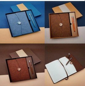 Resim Promosyon Defter Kalem Seti 