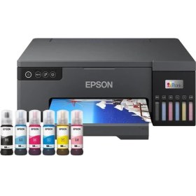 Resim Epson L8050 Renkli Wi-Fi Foto Tanklı Yazıcı A4 